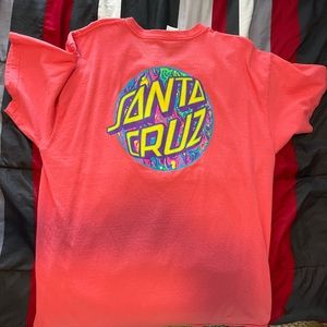 Santa Cruz Hotpink T-shirt